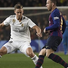 Llorente se retiró lesionado del Clásico: podría haber recaído