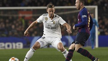 Llorente se retiró lesionado del Clásico: podría haber recaído