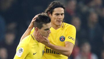 Cavani pondría fin al PSG por ganar la Copa Libertadores