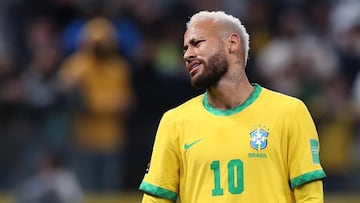 Neymar rues distance between Brazil team and fans