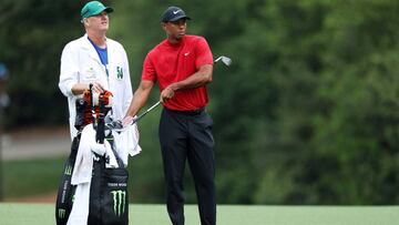 Un aficionado demanda a Tiger
Woods y a su caddie por tirarle