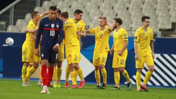 Francia se estrella ante el muro ucraniano
