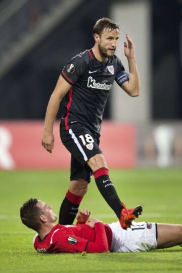 Carlos Gurpegi y Vincent Janssen.