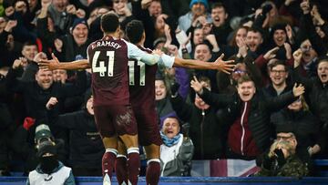 Resumen del Everton vs Aston Villa, jornada 21 de la Premier League 24-25