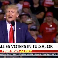 Trump calls for fewer tests to keep case numbers low