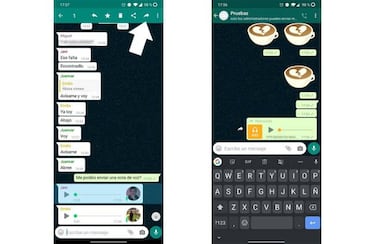 Así puedes escuchar audios de WhatsApp sin ser descubierto