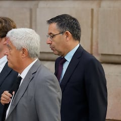 La Fiscalía retira los cargos contra Rosell y Neymar en el Caso DIS