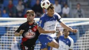 <b>SIGUE LÍDER.</b> Pese a la derrota en Tenerife, el Rayo continúa como líder en la Liga Adelante.