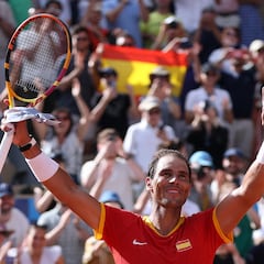 Novak Djokovic - Rafael Nadal: apuestas y pronósticos de los Juegos Olímpicos de París 2024