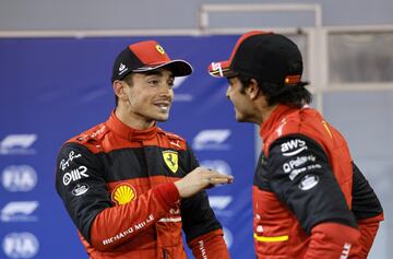 Charles Leclerc y Sainz.