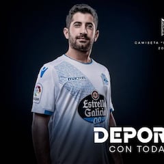 El Deportivo anuncia su tercera equipación para la 18-19