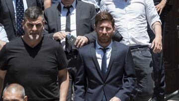 Hacienda censura la campaña a favor de Messi del Barça