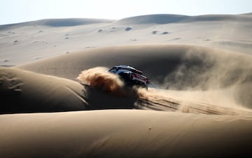 Carlos Sainz y Lucas Cruz.