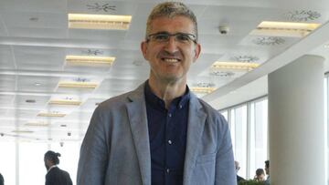 "Espero que en unos d¨ªas el tema Olabe se decante"