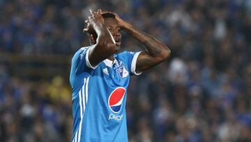 Dúvier Riascos volverá pronto a las canchas con Millonarios.