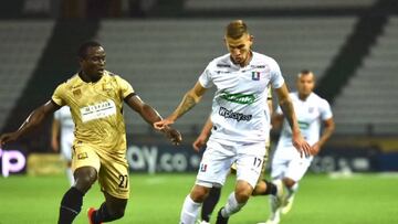 Once Caldas y Rionegro Águilas empatan por la cuarta jornada