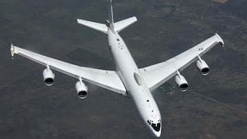 Ya está aquí el nuevo avión ‘del fin del mundo’: pertenece a EEUU y esta es su función clave