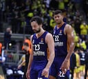 El Real Madrid se queda de un plumazo sin Llull y Tavares