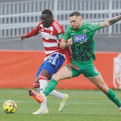 El Granada se rueda a puerta cerrada contra el Polissya Zhytomir de Ucrania