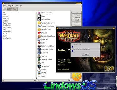Disponible WineX para los usuarios de Linspire