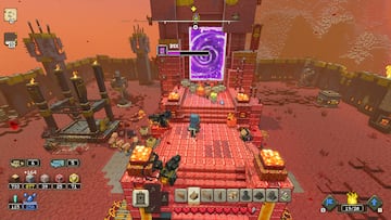 Minecraft Legends An¨¢lisis Xbox PC