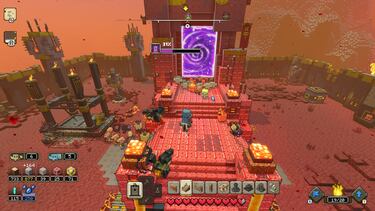 Minecraft Legends, review in progress: A new point of view for the series