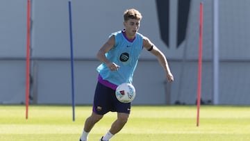 FUTBOL 2025-2026
Entrenamiento FC Barcelona previo a partido de La Liga Jornada 3 ante el Rayo Vallecano
Foto: Rodolfo Molina
Fermin