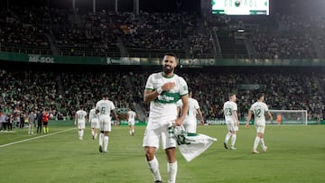 17/03/24  PARTIDO LIGA SEGUNDA DIVISION 
ELCHE - ALBACETE 
TERCER GOL MOURAD EL GHEZOUANI 3-2 ALEGRIA