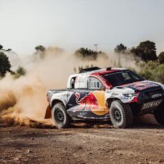 Al-Attiyah se mete en líos