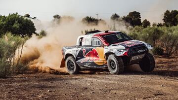 Al-Attiyah se mete en líos