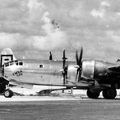 Qué pasó con el Enola Gay, el bombardero B-29 que lanzó la primera bomba atómica de la historia sobre Hiroshima