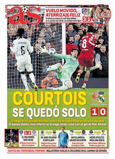 Las portadas de AS de noviembre