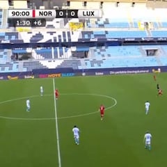 Cuando Odegaard aparece en Noruega pasan cosas: el gol de Haaland...