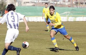 En enero de 2015 anuncia su fichaje por el Deportivo Asociación de Vecinos Santa Ana para jugar en la Primera Regional