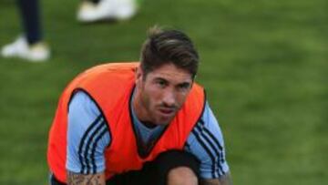 Ramos: "Si España me necesita de lateral, jugaría sin problema"