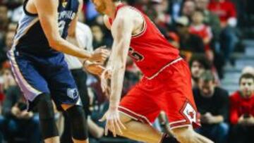 Marc Gasol y Pau Gasol.