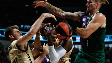 Unicaja - UCAM Murcia.