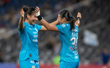 Rayadas pasa por encima de Alianza en la W Concacaf 