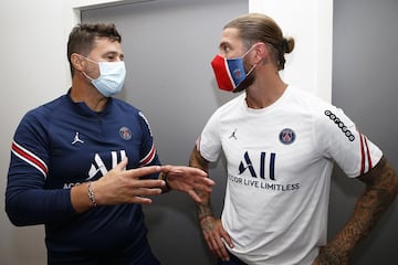 Reconocimiento médico de Sergio Ramos con el PSG