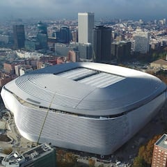 Mundial 2030: un 4,2 y el Bernabéu y el Camp Nou, a por la final