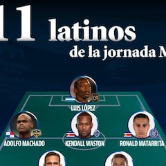El once ideal de latinos en la semana 24 de la MLS