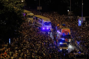Manifestación por el Orgullo LGTBIQ+ en Madrid.