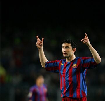 FC Barcelona: 2005-06
PSV: 1999-2005 y 2012-13