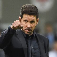 El Atlético cree que Simeone continuará al frente del equipo