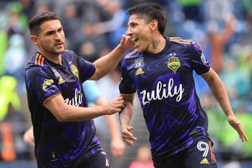 Ruidíaz, nuevamente, es el arma goleadora de Seattle Sounders.