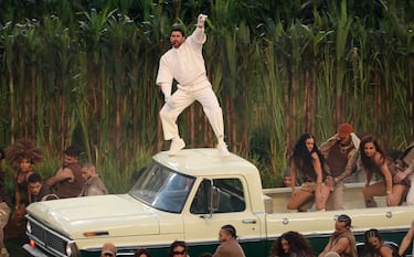 El secreto detrás de la pickup de Bad Bunny en el Super Bowl LX 2026