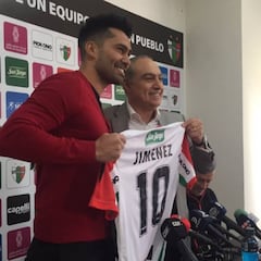 Jiménez reconoció que estuvo cerca de fichar en un grande