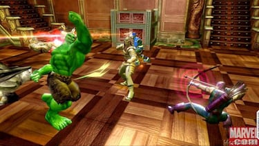 Así son las nuevas incorporaciones de Marvel Ultimate Alliance en Xbox 360