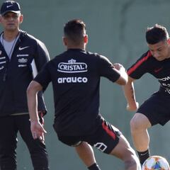 El inédito tridente de ataque que usará Rueda ante Guinea