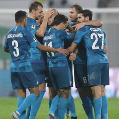 El Zenit de Wilmar Barrios cae en su visita a Leipzig